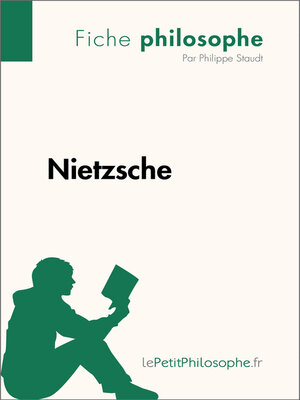 cover image of Nietzsche (Fiche philosophe)